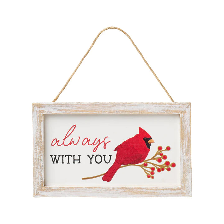 Always With You Framed Ornament