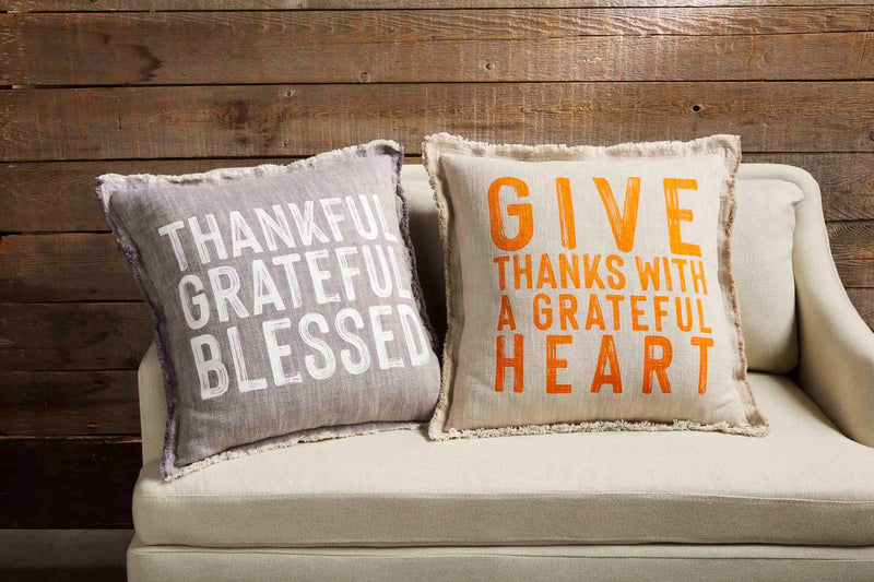 Fall Thankful Pillows