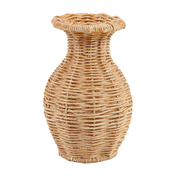 Basket Weave Vase