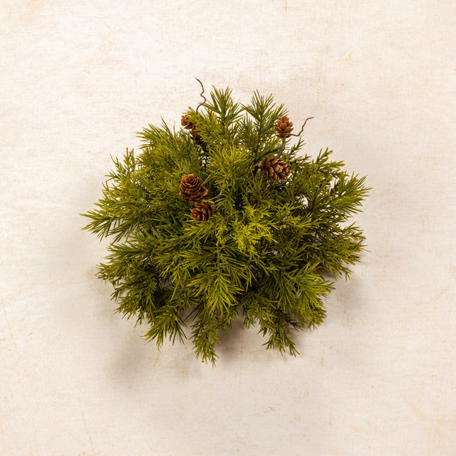 Pine with Pinecones Ball