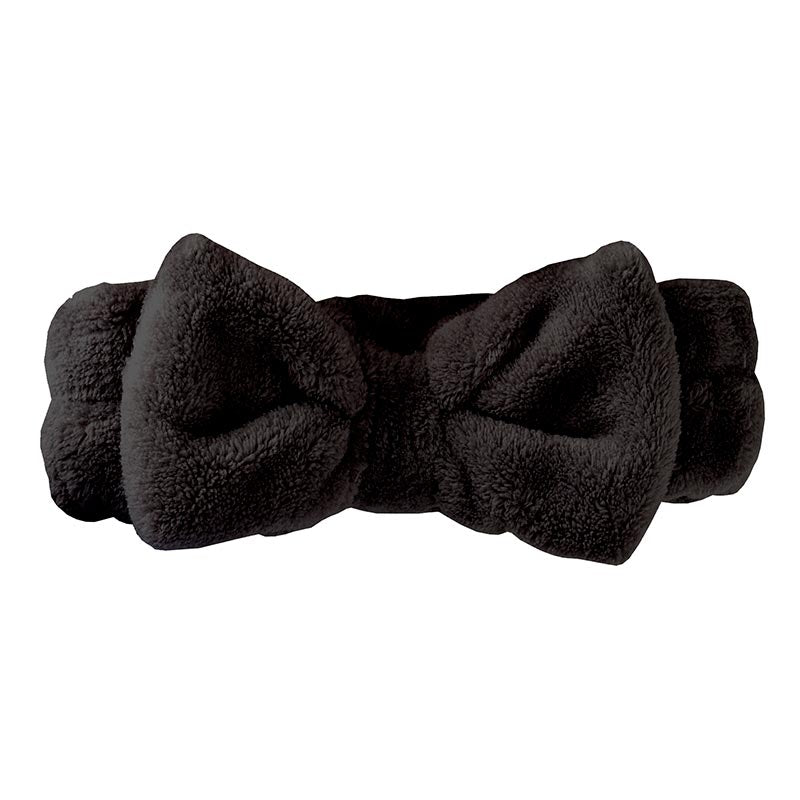 Plush Bow Spa Headband