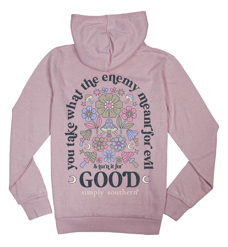Turn It For Good Pullover Hoodie