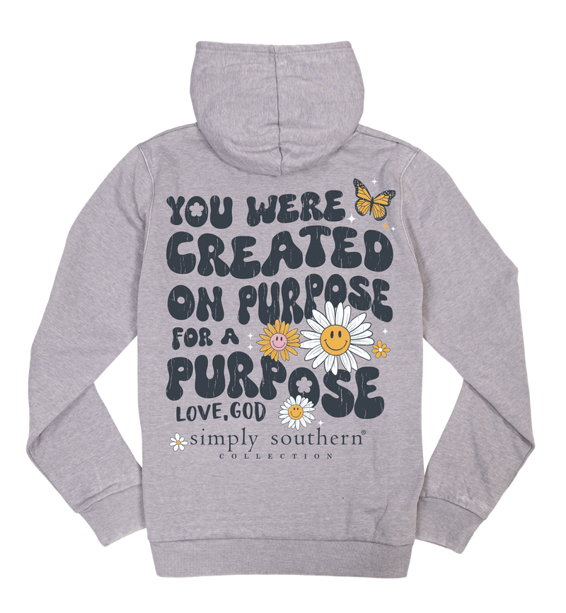 Created On Purpose Pullover Hoodie