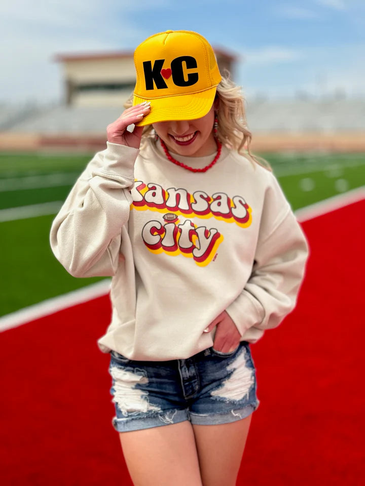 Kansas City Retro Sweatshirt