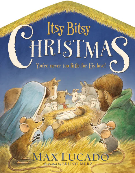 Itsy Bitsy Christmas Book