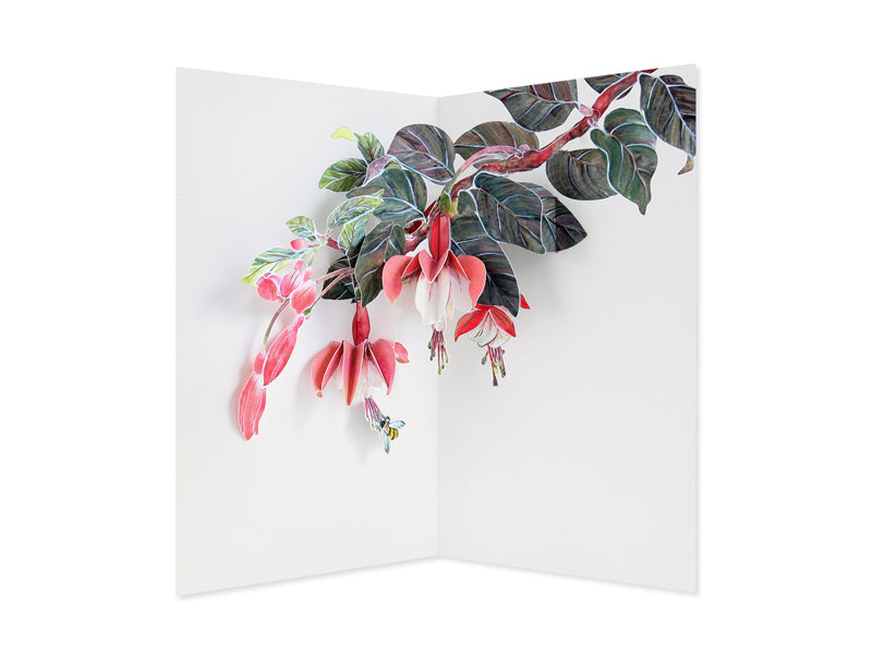 Fuchsia Artisan Series Greeting Card