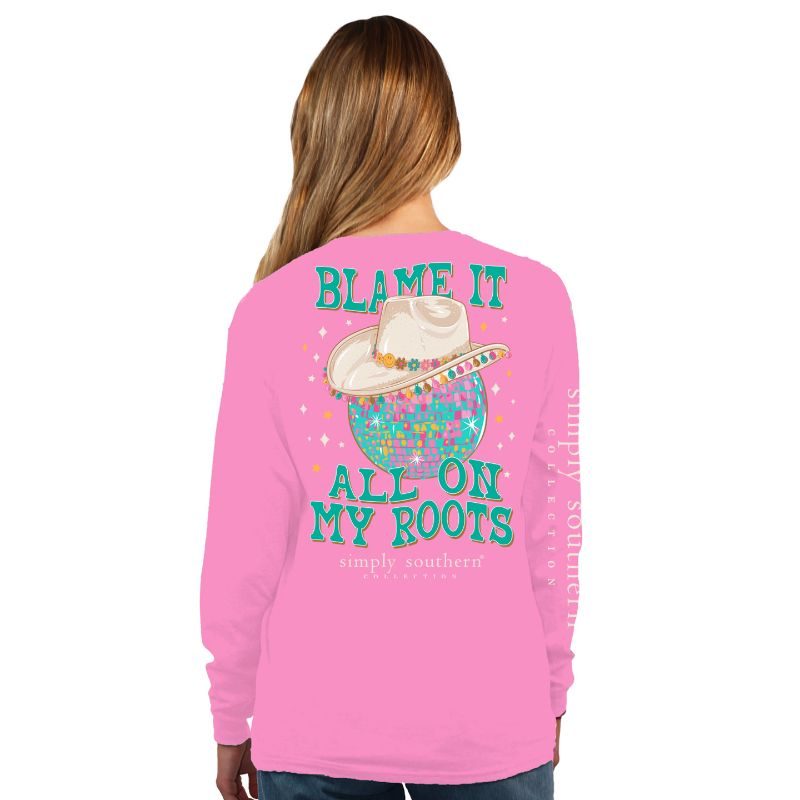 Blame It On My Roots Long Sleeve