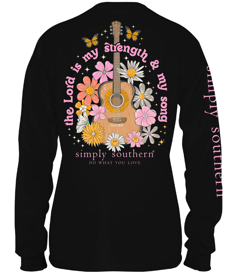 The Lord Is My Strength Long Sleeve