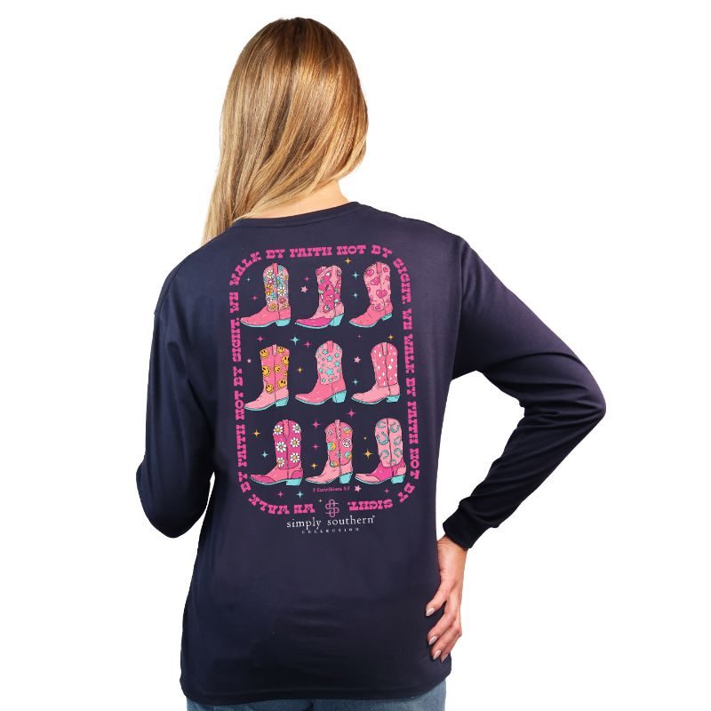 Walk By Faith Long Sleeve *FINAL SALE* – Sandy's Secret Wednesdays ...