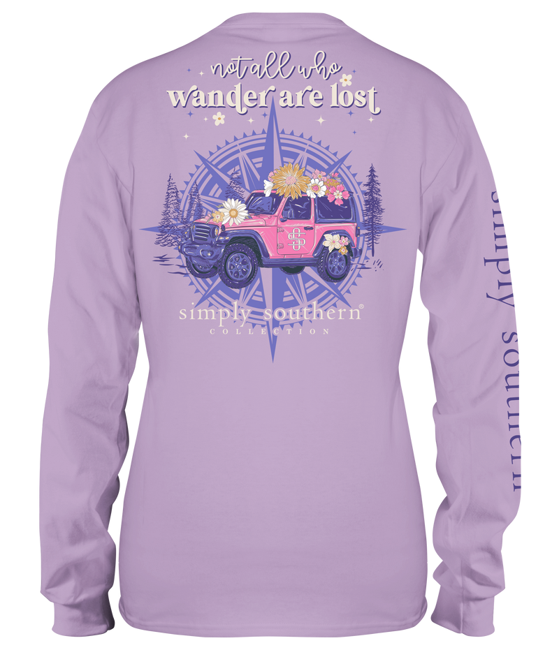 Not All Who Wander Long Sleeve