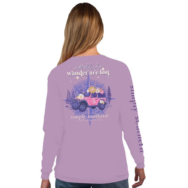Not All Who Wander Long Sleeve