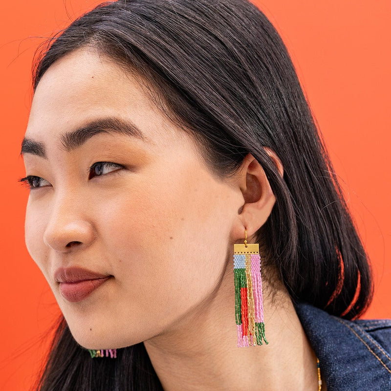 McKenzie Fringe Earrings