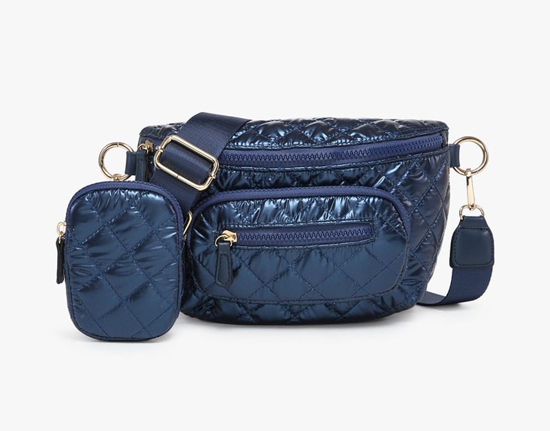 Arianna Nylon Belt Bag