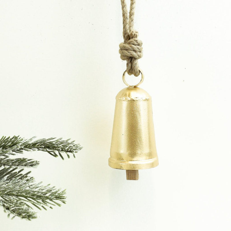 Gold Hanging Cowbells