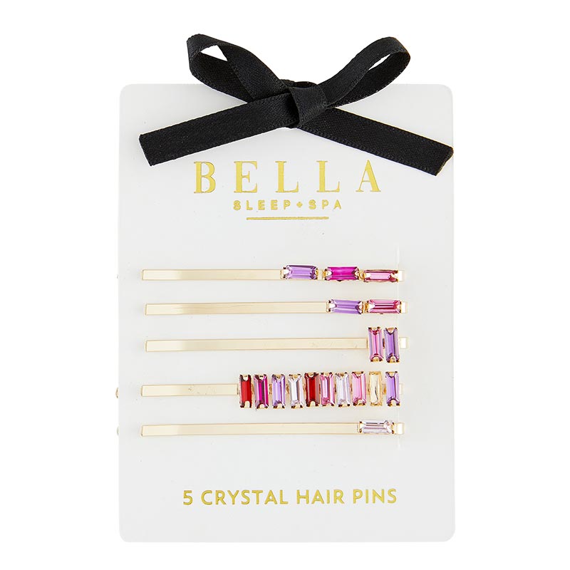 Crystal Hair Pins