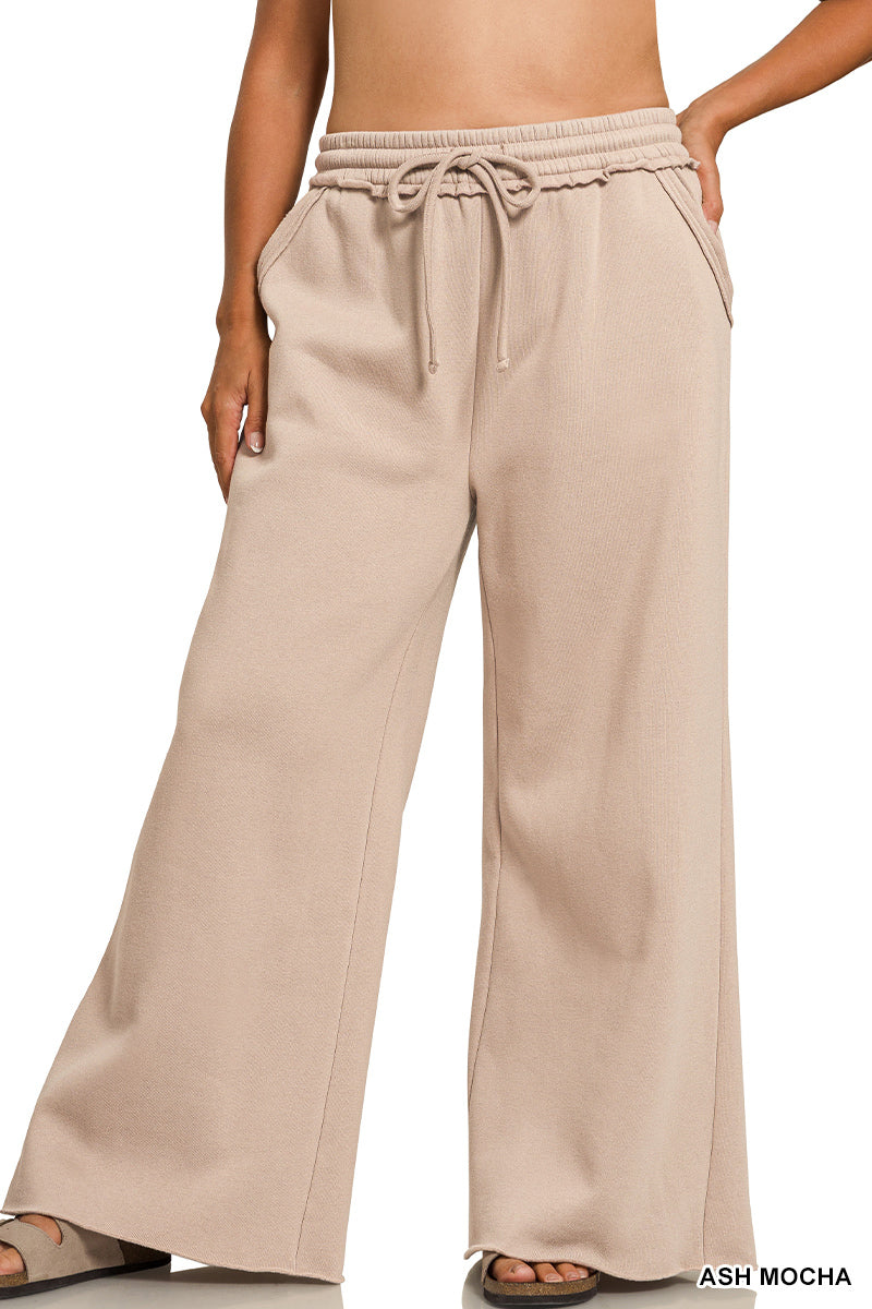 Riley Fleece Sweatpants - Curvy