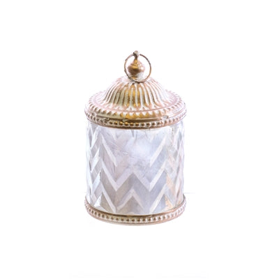 Chevron Lamp With Timer