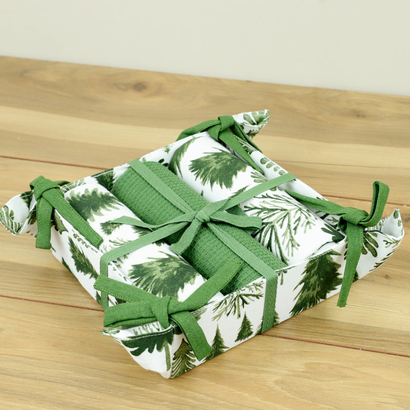 Tree Towel Gift Set