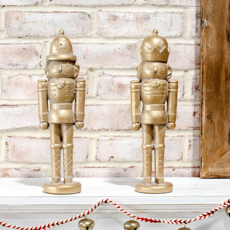 Gold Nutcracker Decorations