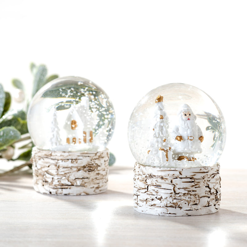 Mini Winter Scene Snow Globe