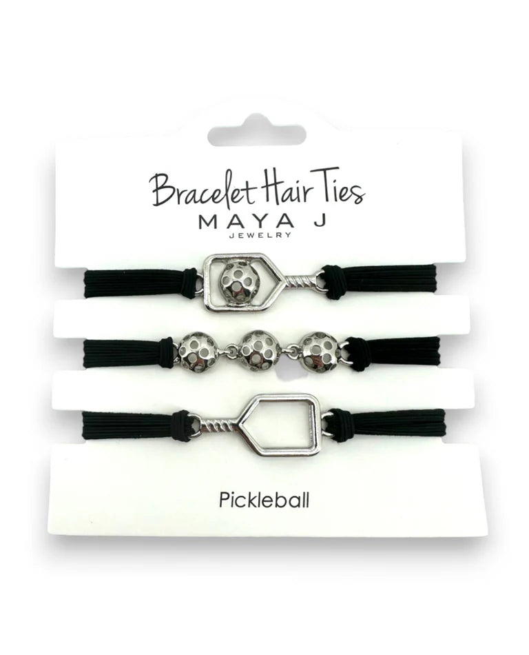 Sport Bracelet Hair Ties