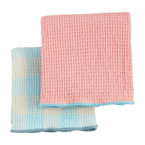 Colorful Waffle Towels