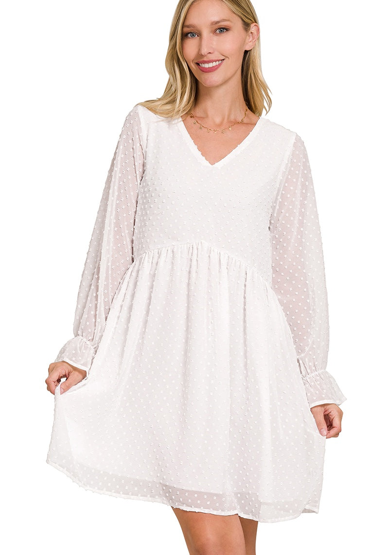 Myla Swiss Dot Dress