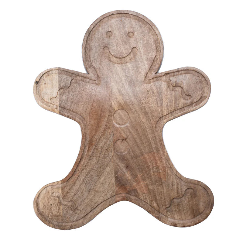 Gingerbread Wood Board