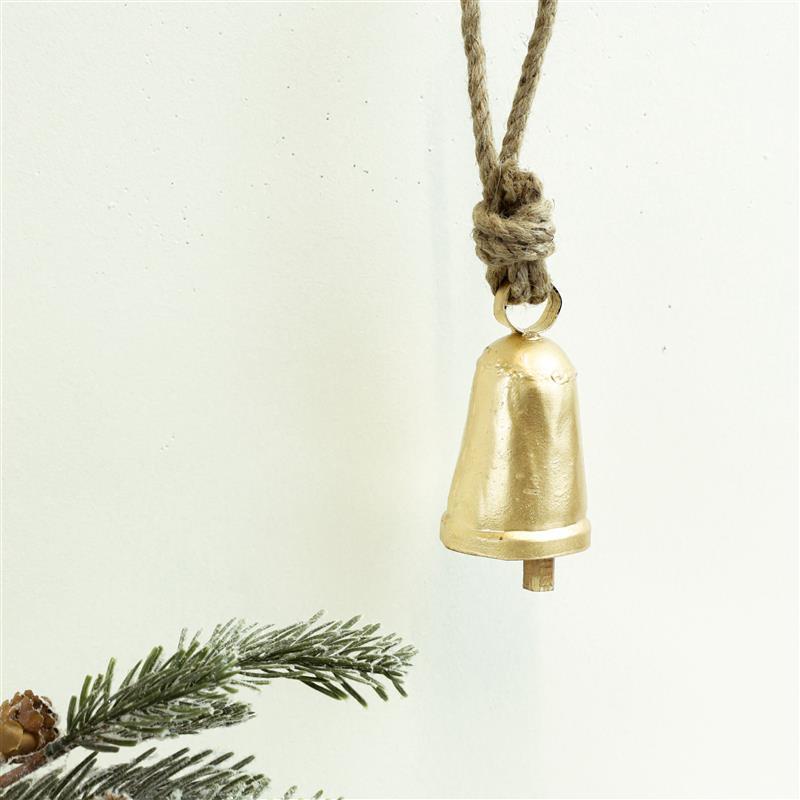 Gold Hanging Cowbells