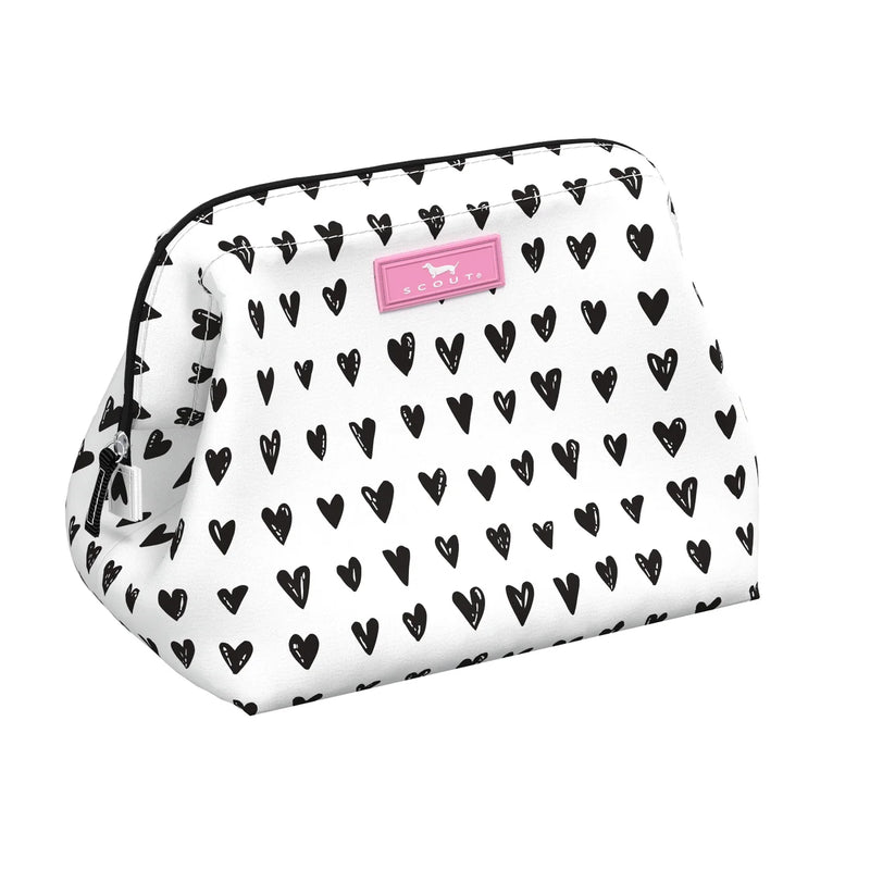 Little Big Mouth Makeup Bag