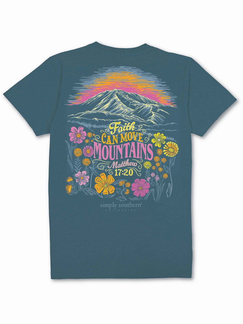 Faith Can Move Mountains Tee