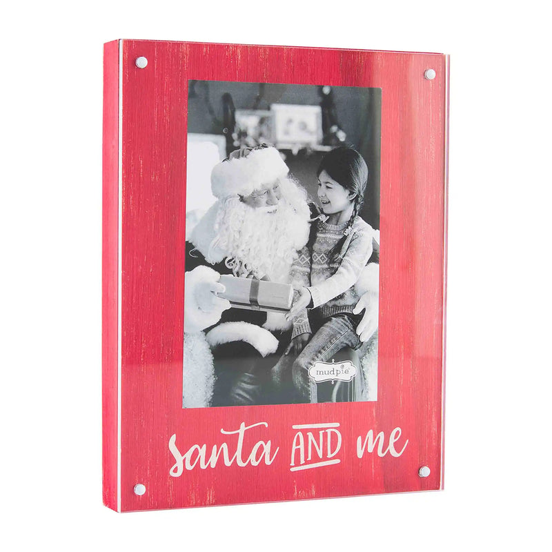 Santa & Me Picture Frame