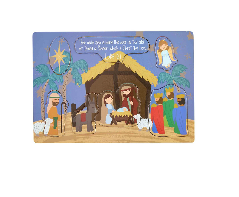 Nativity Story Wood Puzzle