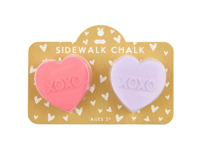 Heart Sidewalk Chalk