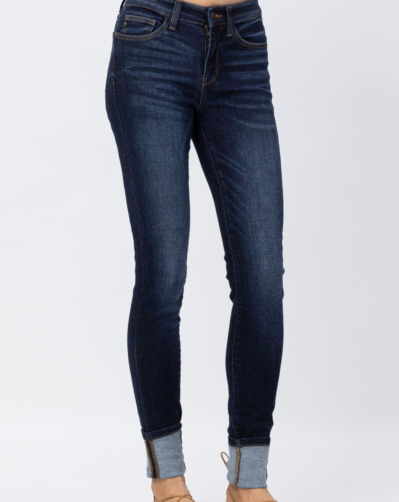 Cathy Cuffed Jeans