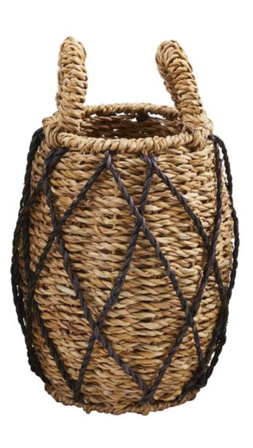 Black Seagrass Baskets