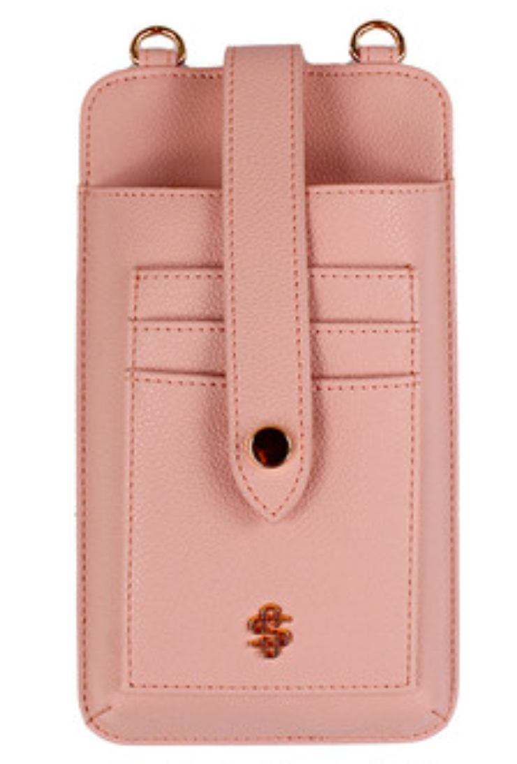 Simply Southern PU Leather Snap Crossbody