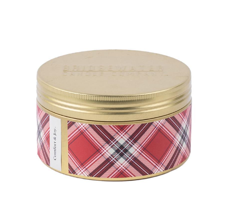 Holiday 3 Wick Tin Candle