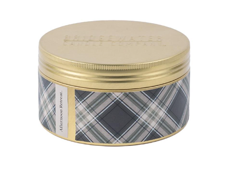 Holiday 3 Wick Tin Candle