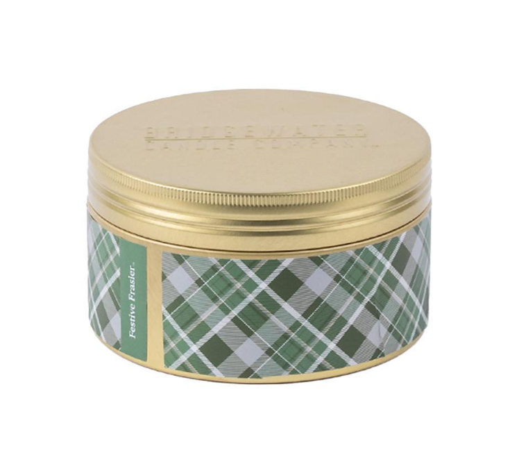 Holiday 3 Wick Tin Candle