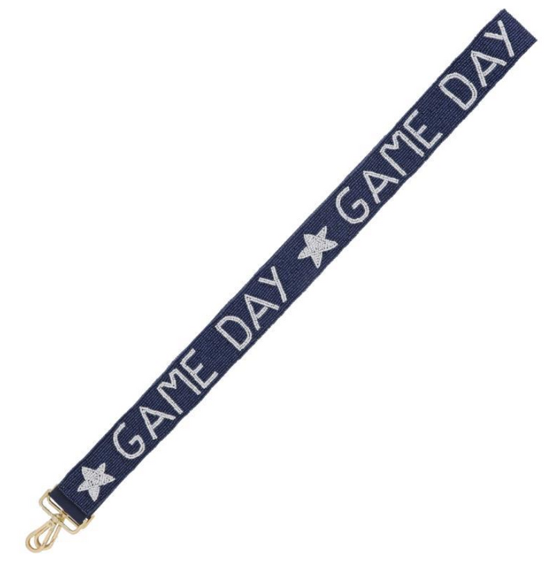 Game Day Beaded Purse Strap