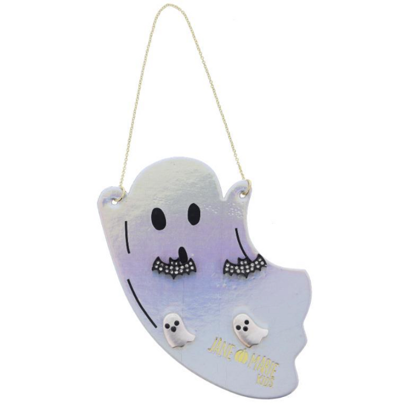 Casper Halloween Earrings