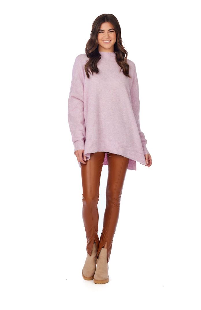 Monica Crew Neck Sweater