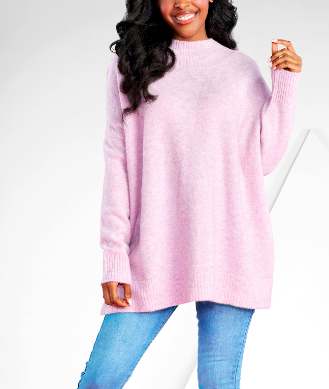 Monica Crew Neck Sweater