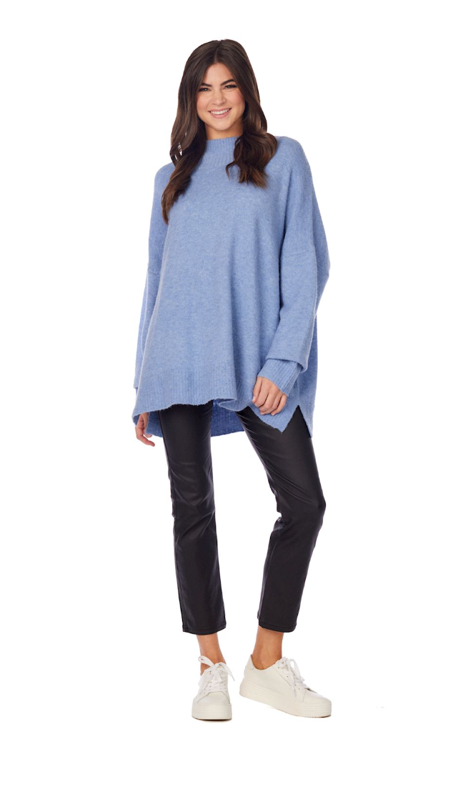 Monica Crew Neck Sweater