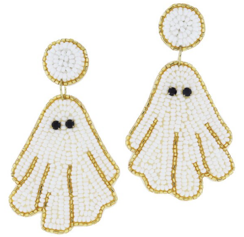 Casper Ghost Earrings