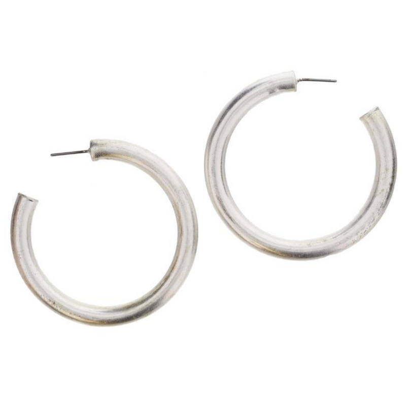 Maya Hoop Earrings