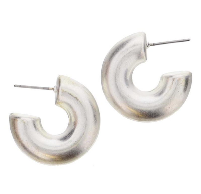 Caroline Hoop Earrings