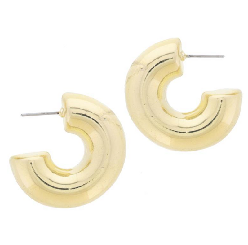 Lucia Hoop Earrings