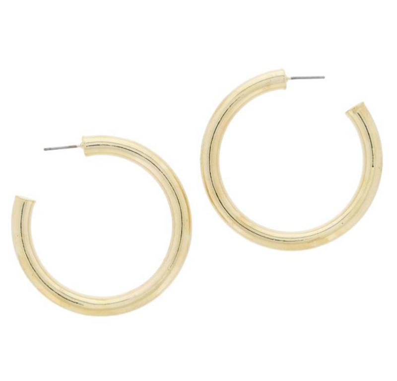 Maya Hoop Earrings